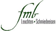  FMB Leuchten Schmiedeeisen