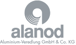 Логотип Alanod